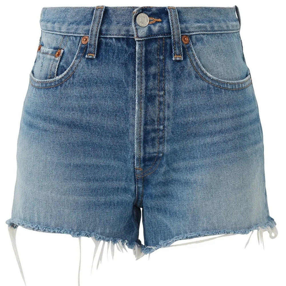 Re/Done 70s High Rise Shorts